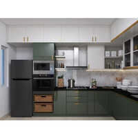 Modular Kitchen Cabinets