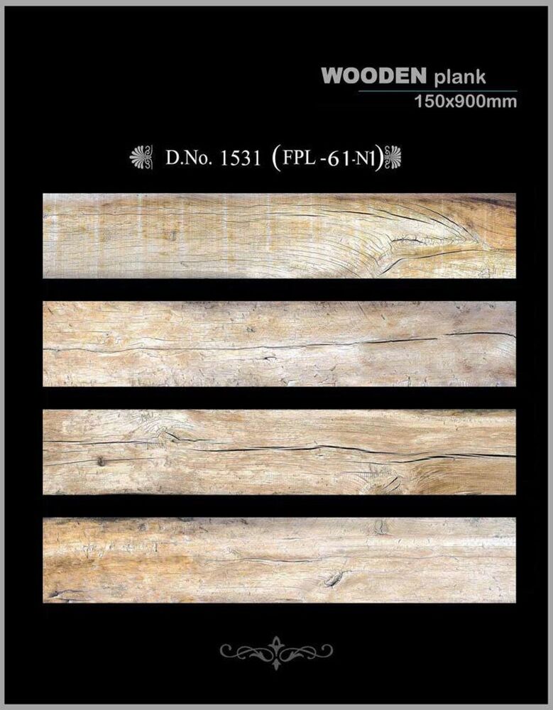NatureWood 150x900 mm Wooden Finish Decorative Tiles