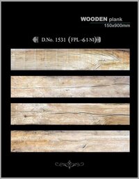 NatureWood 150x900 mm Wooden Finish Decorative Tiles