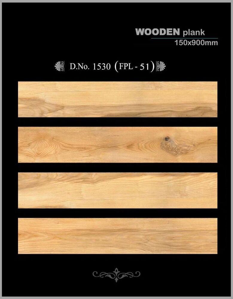 NatureWood 150x900 mm Wooden Finish Decorative Tiles