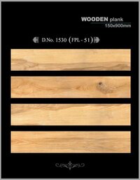 NatureWood 150x900 mm Wooden Finish Decorative Tiles