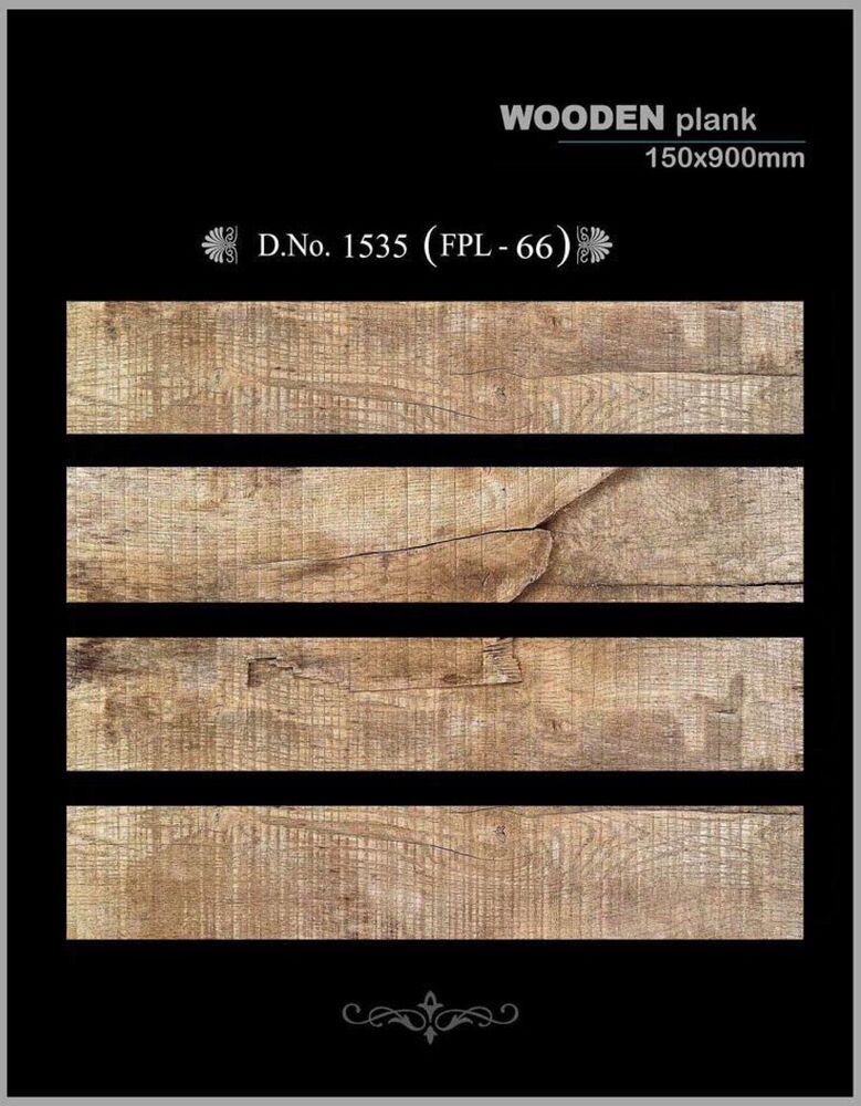 NatureWood 150x900 mm Wooden Finish Decorative Tiles