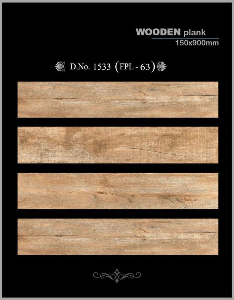 NatureWood 150x900 mm Wooden Finish Decorative Tiles