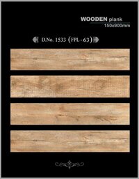 NatureWood 150x900 mm Wooden Finish Decorative Tiles