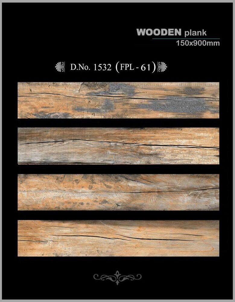 NatureWood 150x900 mm Wooden Finish Decorative Tiles