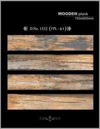 NatureWood 150x900 mm Wooden Finish Decorative Tiles
