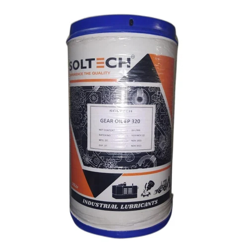01_26Ltr Ep 320 Gear Oil - Application: Industrial