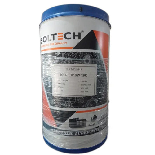 Dw 1200 Soltech Solrusp Lubricant Oil - Application: Industrial