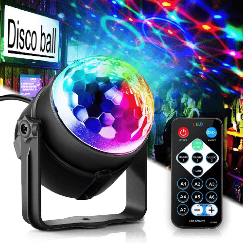 Colour Disco Light