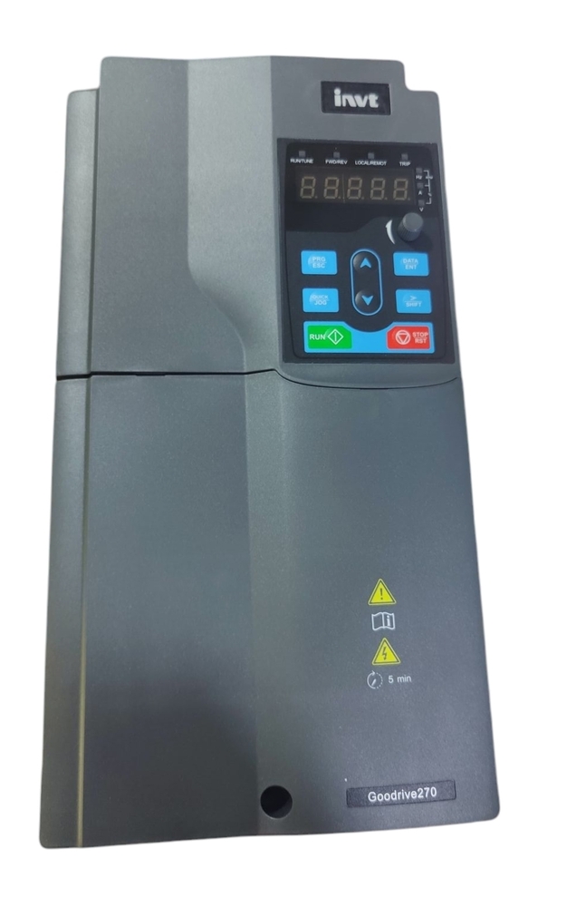 Invt Vfd Gd270-018g-4 18kw/25hp 3phase Vfd - 18.5kw Power Output, Three-phase Configuration | Versatile Variable Frequency Drive Performance