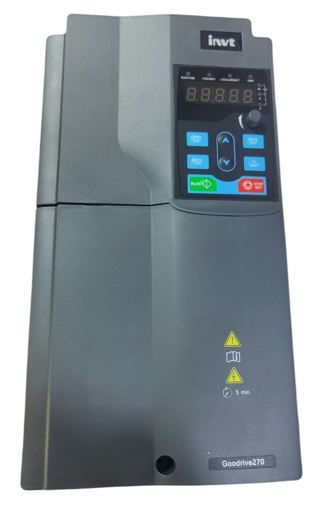 Invt Vfd Gd270-018g-4 18kw/25hp 3phase Vfd - 18.5kw Power Output, Three-phase Configuration | Versatile Variable Frequency Drive Performance