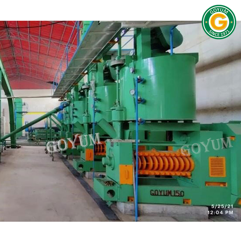 Peanut / Earthnut Oil Extraction Plant
