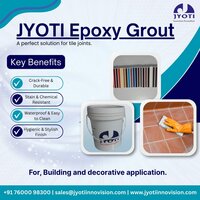 Epoxy grout