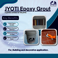 Epoxy Grout for Ceramic Tiles and Stone Fixing