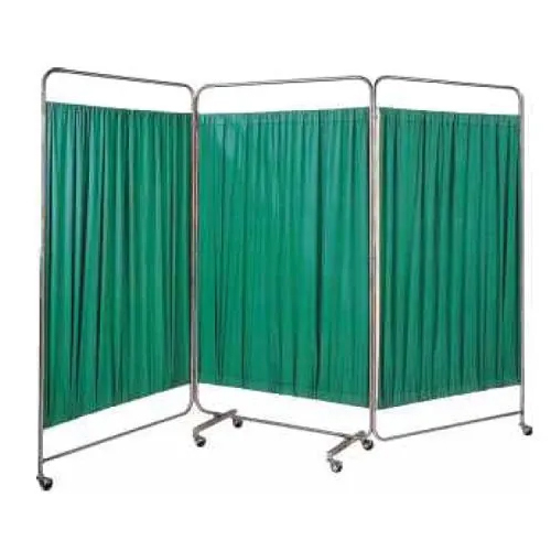 3 Fold Screen - Color: Green