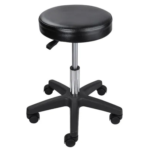 Stool For Hospitals - Color: Black