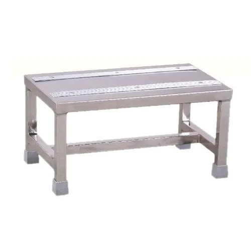 Foot Step For Hospital - Color: White