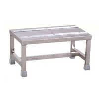Foot Step For Hospital - Color: White