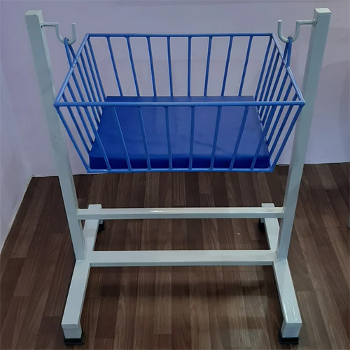 Hospital Baby Cradel - Color: White & Blue