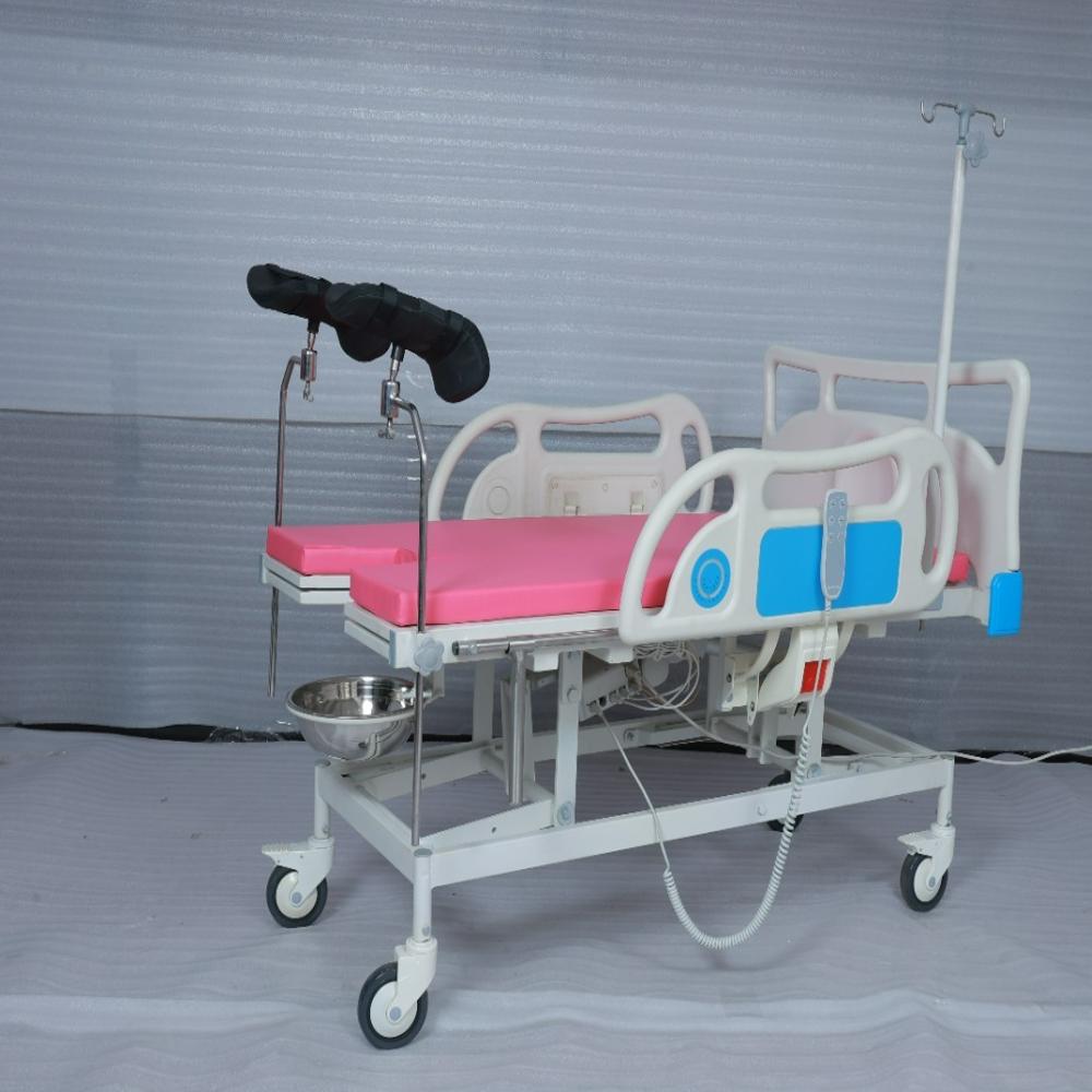 Delivery And Labour Table - Color: Black