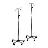 Hospital I V Stand - Color: Silver