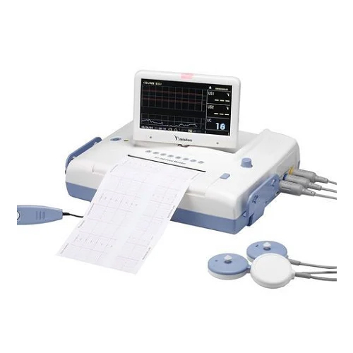 Fetal Heart Monitor - Color: White