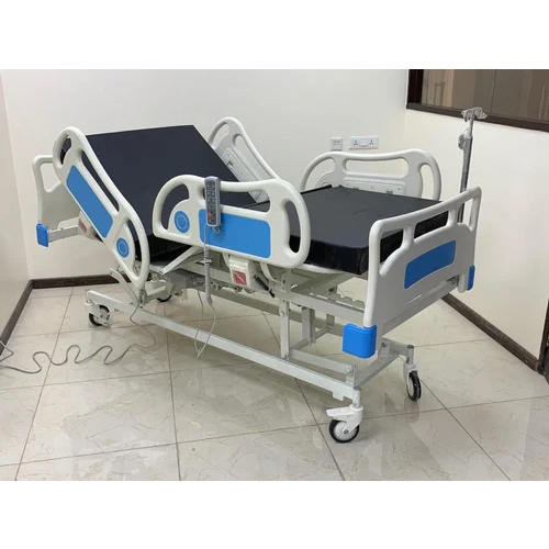 Icu Electric Hospital Bed - Color: White