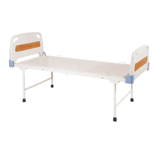 Simple Hospital Bed - Color: White