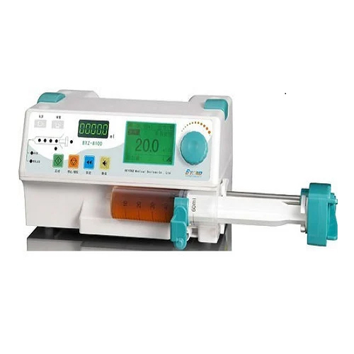 Syringe Infusion Pump - Accuracy: 100  %
