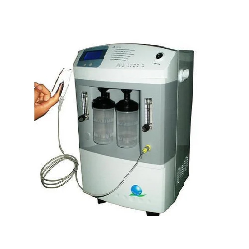 5 Ltr Oxygen Concentrator - Color: White
