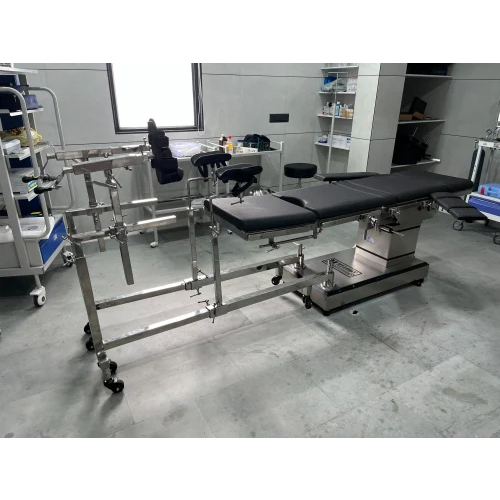 C Arm Operation Table - Color: Black