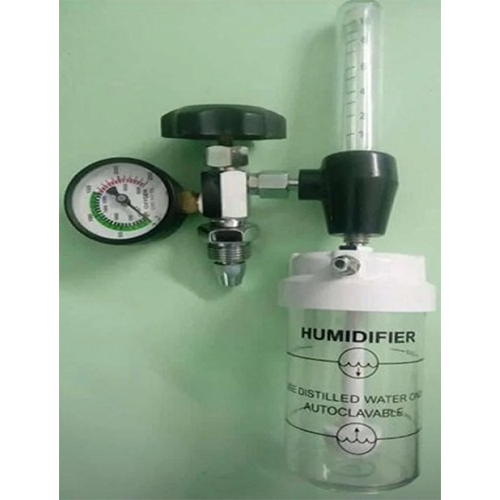 F.A.Valve With Humidifier Bottle - Accuracy: +- 3  %