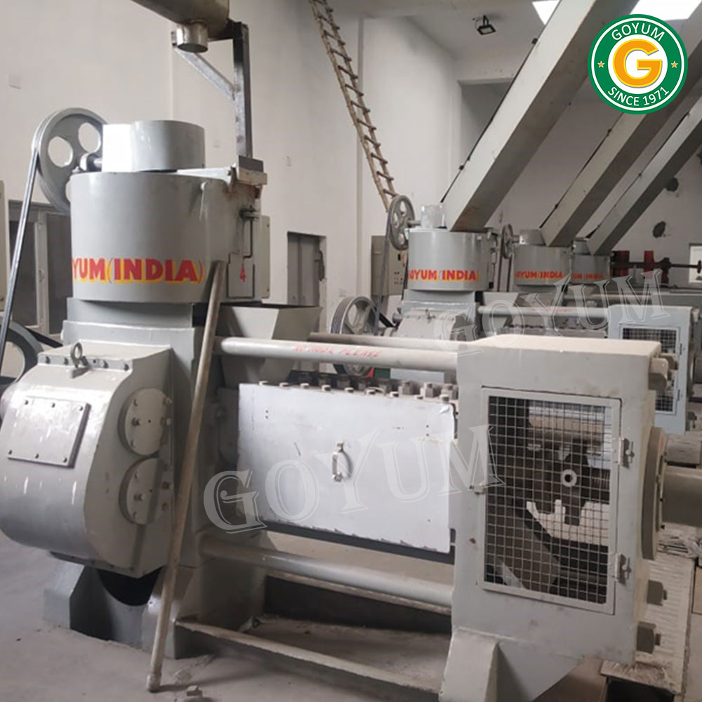 Tiny / Small / Mini Oil Extraction Plant - Automatic Grade: Semi-automatic