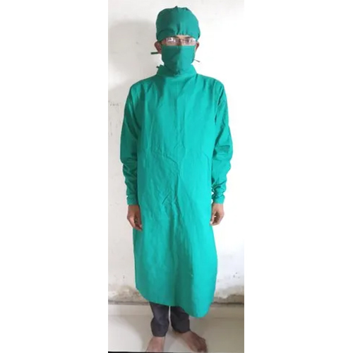 Hospital Linen Cloth - Color: Green