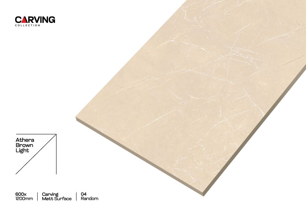 600x1200 Matt Carving finish tiles