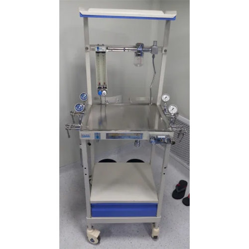 Anesthesia Cart Trolley - Color: White