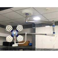 Ceiling Ot Lights - Abs Material, Led Lighting, White Color | Easy To Operate, Suitable For Hospital Use, Brand New Condition