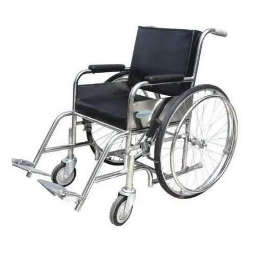 Foldable Wheel Chair - Dimension (L*W*H): 26*20*30 Inch (In)