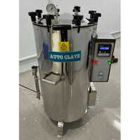 Electric Vertical Autoclave - Capacity: 35 Ltr