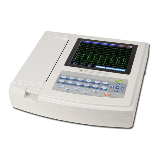 12 Channel Ecg Machine - Application: Clinical