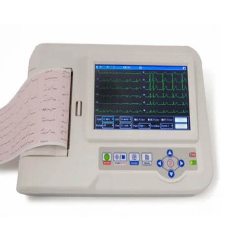 6 Channel Ecg Machine - Application: Clinical