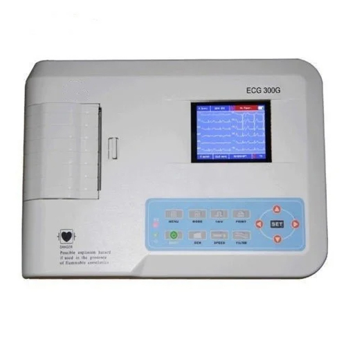 3 Channel Ecg Machine - Application: Clinical