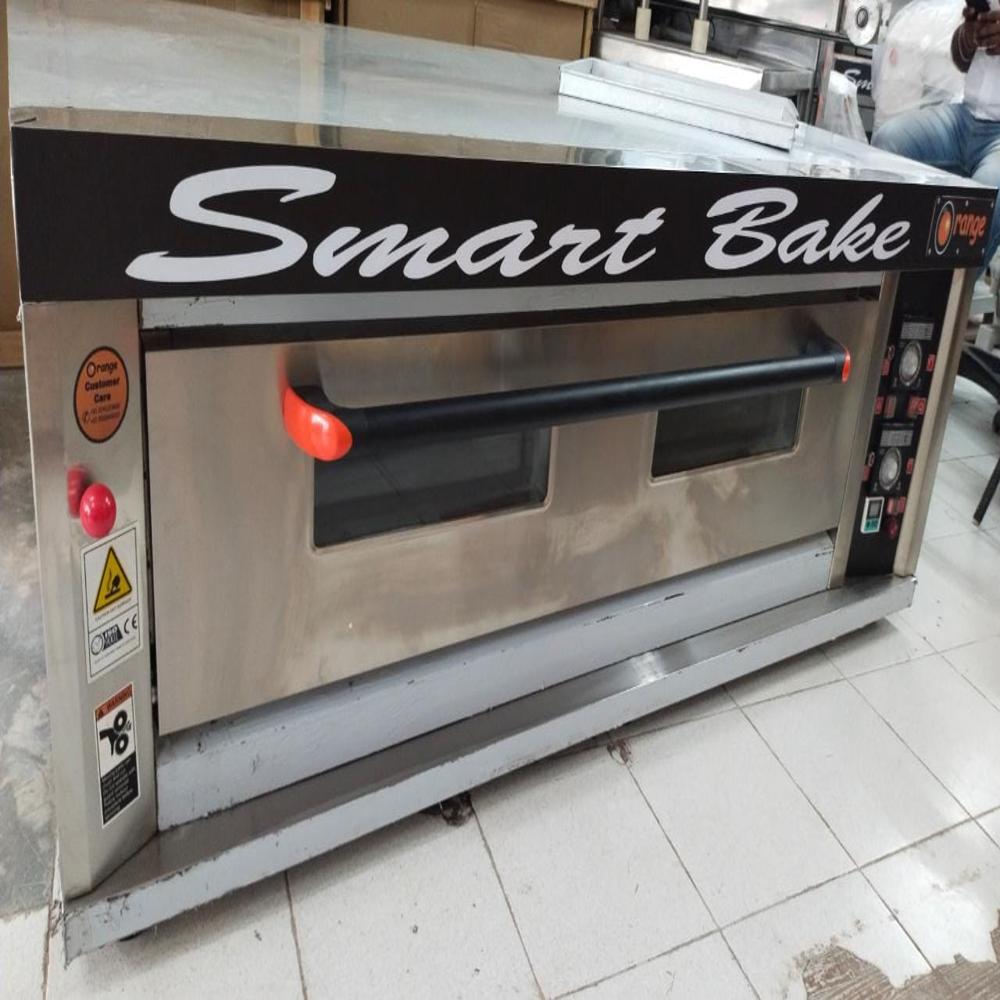 Single Deck Oven - Automatic Grade: Semi Automatic