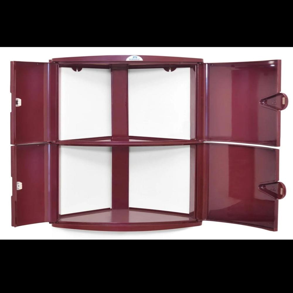 NILKAMAL CORNER CABINET ( 2 Door)