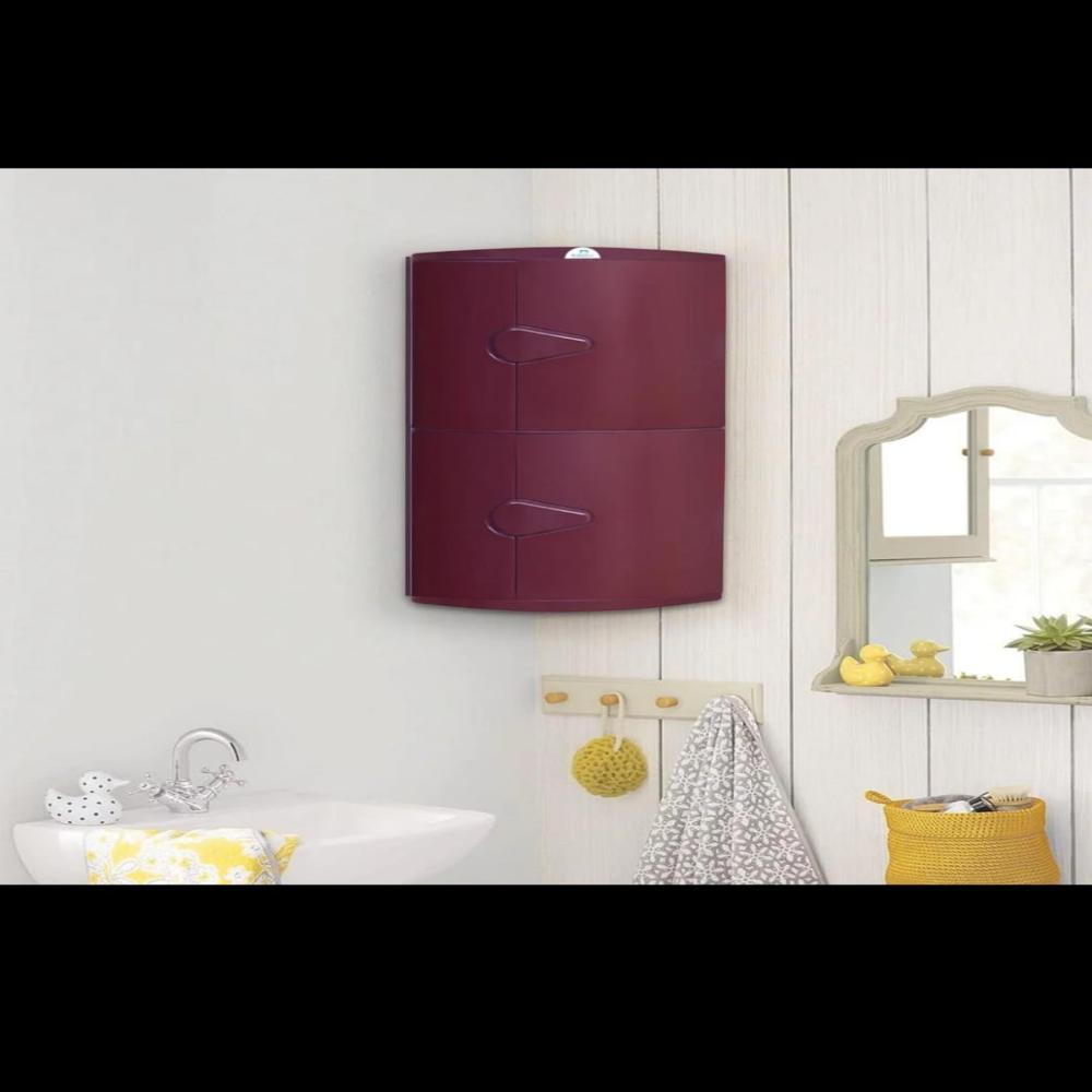 NILKAMAL CORNER CABINET ( 2 Door)