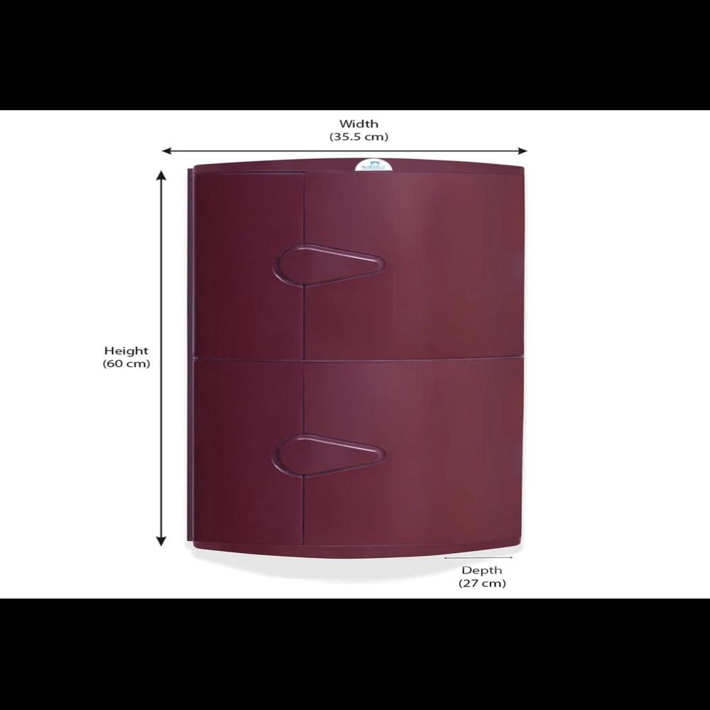NILKAMAL CORNER CABINET ( 2 Door)