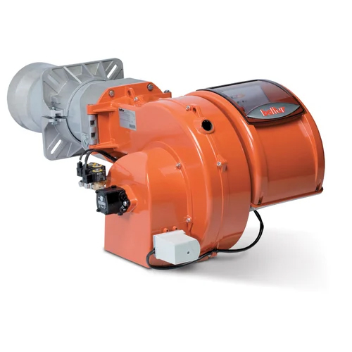 Industrial Light Oil Burner - Color: Orange
