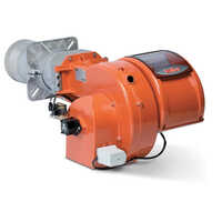 Industrial Light Oil Burner - Color: Orange