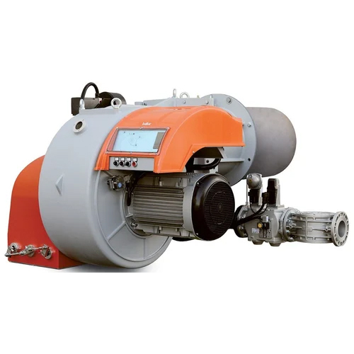 Automatic Industrial Gas Burner - Color: Orange