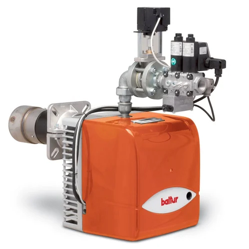 Automatic Industrial Gas Burner - Color: Orange
